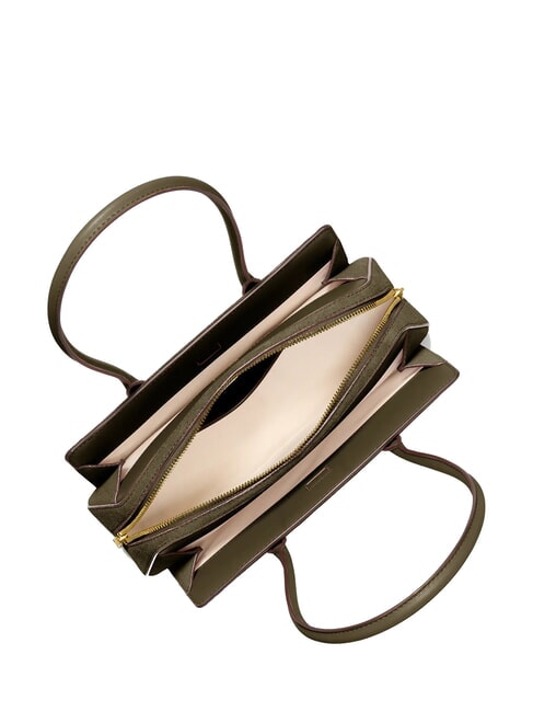 LAILA Sac bandouli&egrave;re en cuir loden - Sacs pour Femme