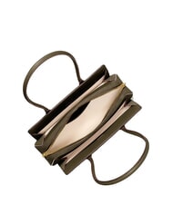 MICHAEL KORS LAILA Sac bandouli&egrave;re en cuir loden - Sacs pour Femme - 3