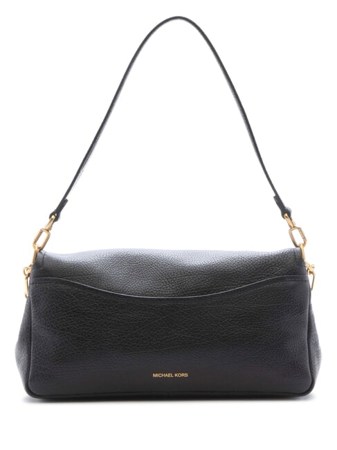 BRYANT Sac bandouli&egrave;re en cuir noir - Sacs pour Femme