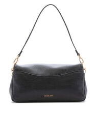 MICHAEL KORS BRYANT Sac bandouli&egrave;re en cuir noir - Sacs pour Femme - 3