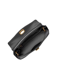 MICHAEL KORS BRYANT Sac bandouli&egrave;re en cuir noir - Sacs pour Femme - 4