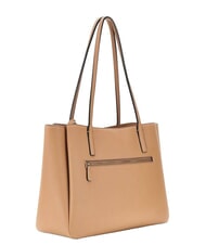 GUESS NOELLE 2 sac &agrave; bandouli&egrave;re BEIGE - Sacs pour Femme - 2