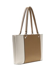 GUESS NOELLE 2  Sac &agrave; bandouli&egrave;re blanc cass&eacute;/beige - Sacs pour Femme - 2