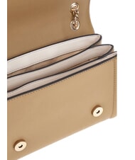 GUESS NOELLE 2 Sac &agrave; bandouli&egrave;re blanc cass&eacute;/beige - Sacs pour Femme - 2