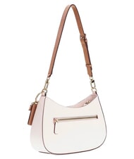 GUESS NOELLE 2 Sac &agrave; bandouli&egrave;re blanc cass&eacute;/beige - Sacs pour Femme - 3