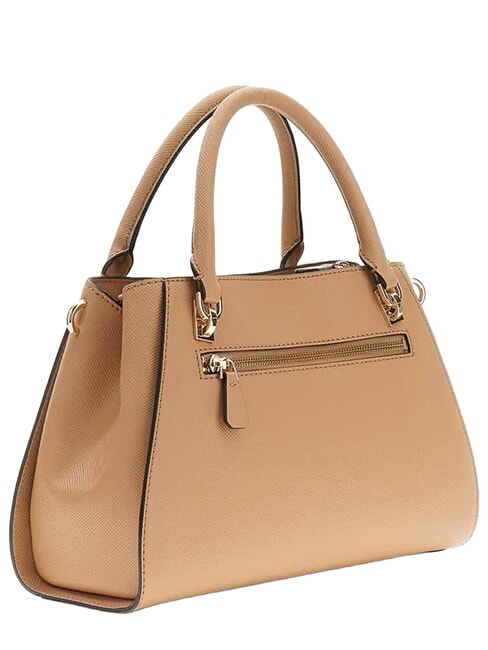 NOELLE 2  Mini sac &agrave; main, avec bandouli&egrave;re BEIGE - Sacs pour Femme