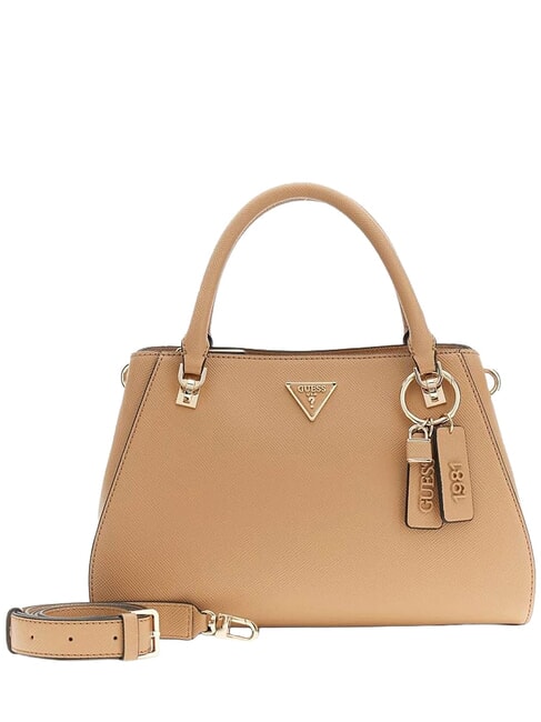 NOELLE 2  Mini sac &agrave; main, avec bandouli&egrave;re BEIGE - Sacs pour Femme