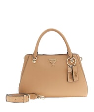 GUESS NOELLE 2  Mini sac &agrave; main, avec bandouli&egrave;re BEIGE - Sacs pour Femme - 3