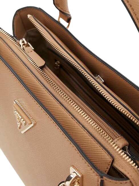 NOELLE 2  Mini sac &agrave; main, avec bandouli&egrave;re BEIGE - Sacs pour Femme