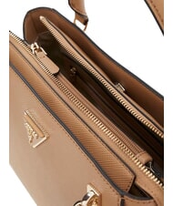 GUESS NOELLE 2  Mini sac &agrave; main, avec bandouli&egrave;re BEIGE - Sacs pour Femme - 4