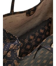 GUESS EMELIE Sacs cabas &agrave; bandouli&egrave;re logo express - Sacs pour Femme - 4