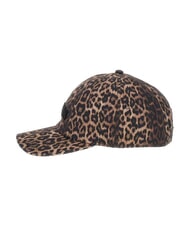 GUESS PRINTED GABARDINE casquette de baseball brun &agrave; plusieurs - Bonnets - 2