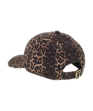 GUESS PRINTED GABARDINE casquette de baseball brun &agrave; plusieurs - Bonnets - 3