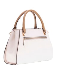 GUESS NOELLE 2  Mini sac &agrave; main, avec bandouli&egrave;re blanc cass&eacute;/beige - Sacs pour Femme - 3