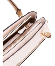 GUESS NOELLE 2  Mini sac &agrave; main, avec bandouli&egrave;re blanc cass&eacute;/beige - Sacs pour Femme - 5