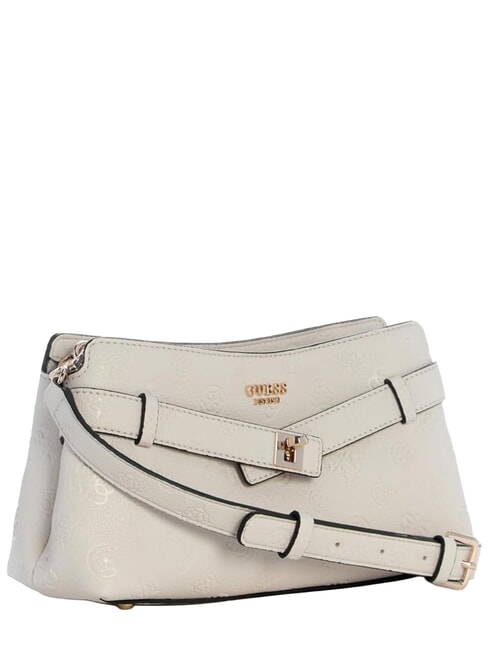 ELLA sac bandouli&egrave;re logo en pierre - Sacs pour Femme