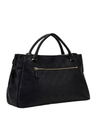 GUESS ELLA Sac &agrave; main avec bandouli&egrave;re logo noir - Sacs pour Femme - 3