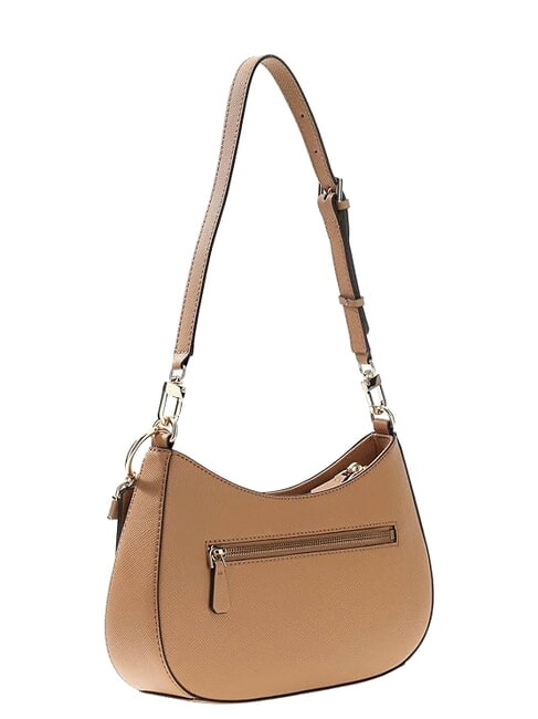NOELLE 2 Sac &agrave; bandouli&egrave;re BEIGE - Sacs pour Femme