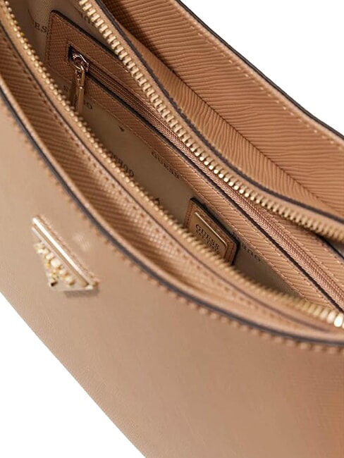 NOELLE 2 Sac &agrave; bandouli&egrave;re BEIGE - Sacs pour Femme
