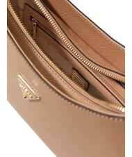 GUESS NOELLE 2 Sac &agrave; bandouli&egrave;re BEIGE - Sacs pour Femme - 3