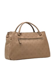 GUESS ELLA Sac &agrave; main avec bandouli&egrave;re logo beige - Sacs pour Femme - 3