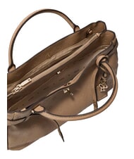 GUESS ELLA Sac &agrave; main avec bandouli&egrave;re logo beige - Sacs pour Femme - 4