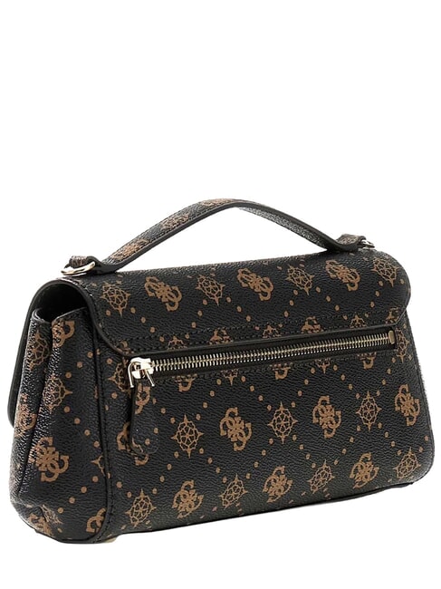 EMELIE Sac &agrave; main avec bandouli&egrave;re logo express - Sacs pour Femme