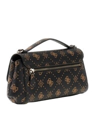 GUESS EMELIE Sac &agrave; main avec bandouli&egrave;re logo express - Sacs pour Femme - 2