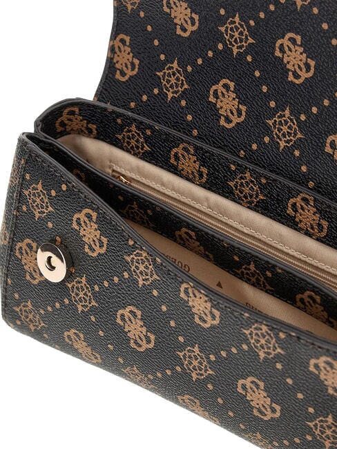 EMELIE Sac &agrave; main avec bandouli&egrave;re logo express - Sacs pour Femme