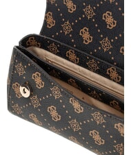 GUESS EMELIE Sac &agrave; main avec bandouli&egrave;re logo express - Sacs pour Femme - 3