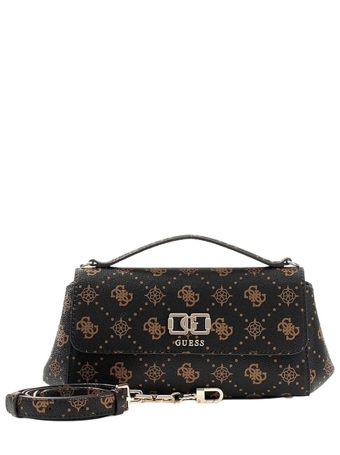 EMELIE Sac &agrave; main avec bandouli&egrave;re logo express - Sacs pour Femme