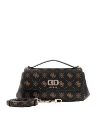 GUESS EMELIE Sac &agrave; main avec bandouli&egrave;re logo express - Sacs pour Femme - 4