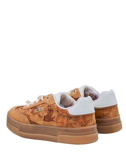 GEO Junior Baskets beige camel/g&eacute;o - Chaussures Femme