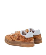 ALVIERO MARTINI PRIMA CLASSE GEO Junior Baskets beige camel/g&eacute;o - Chaussures Femme - 4