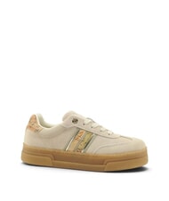 ALVIERO MARTINI PRIMA CLASSE GEO Baskets en cuir beige / beige g&eacute;o - Chaussures Femme - 3