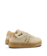 ALVIERO MARTINI PRIMA CLASSE GEO Baskets en cuir beige / beige g&eacute;o - Chaussures Femme - 4