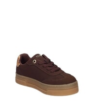 ALVIERO MARTINI PRIMA CLASSE GEO Baskets marron fonc&eacute;/beige g&eacute;om&eacute;trique - Chaussures Femme - 2