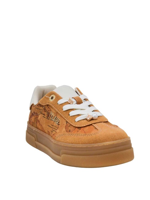 GEO Junior Baskets beige camel/g&eacute;o - Chaussures Femme
