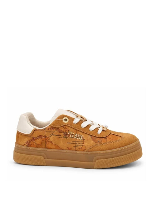 GEO Junior Baskets beige camel/g&eacute;o - Chaussures Femme