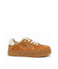 ALVIERO MARTINI PRIMA CLASSE GEO Junior Baskets beige camel/g&eacute;o - Chaussures Femme - 3