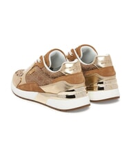 GUESS MOXEA19 Baskets beige/platine - Chaussures Femme - 3