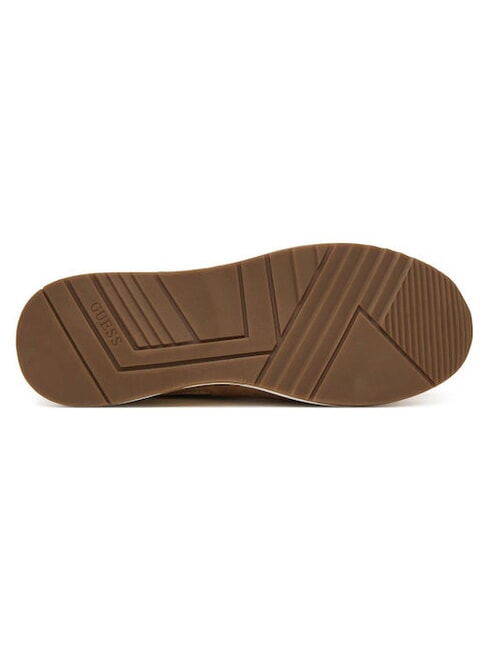 MOXEA19 Baskets beige/platine - Chaussures Femme