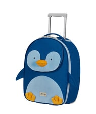 SAMSONITE HAPPY SAMMIES ECO Chariot &agrave; bagages &agrave; main pingouin Peter - Valises cabine - 3