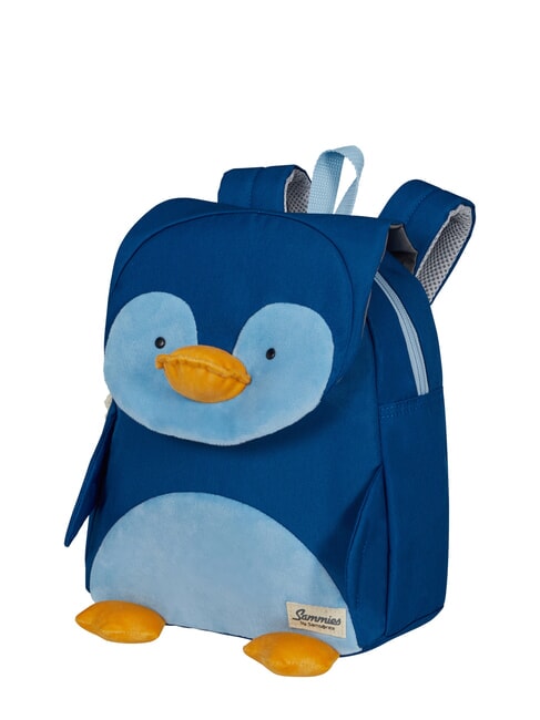 HAPPY SAMMIES ECO Sac &agrave; dos pour enfants pingouin Peter - Sacs &agrave; dos pour l'&Eacute;cole & les Loisirs