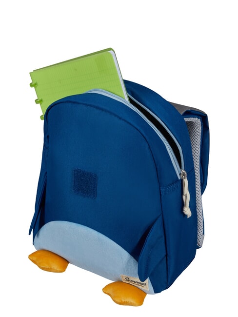 HAPPY SAMMIES ECO Sac &agrave; dos pour enfants pingouin Peter - Sacs &agrave; dos pour l'&Eacute;cole & les Loisirs