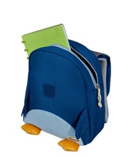 SAMSONITE HAPPY SAMMIES ECO Sac &agrave; dos pour enfants pingouin Peter - Sacs &agrave; dos pour l'&Eacute;cole & les Loisirs - 4