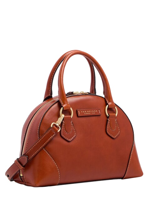 MAGDA Sac &agrave; main avec bandouli&egrave;re safran/or - Sacs pour Femme