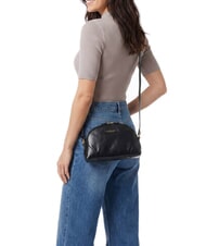 THE BRIDGE MAGDA sac bandouli&egrave;re black Gold - Sacs pour Femme - 2