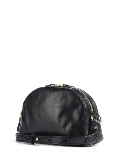 MAGDA sac bandouli&egrave;re black Gold - Sacs pour Femme