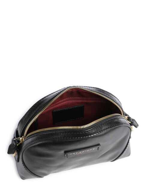 MAGDA sac bandouli&egrave;re black Gold - Sacs pour Femme